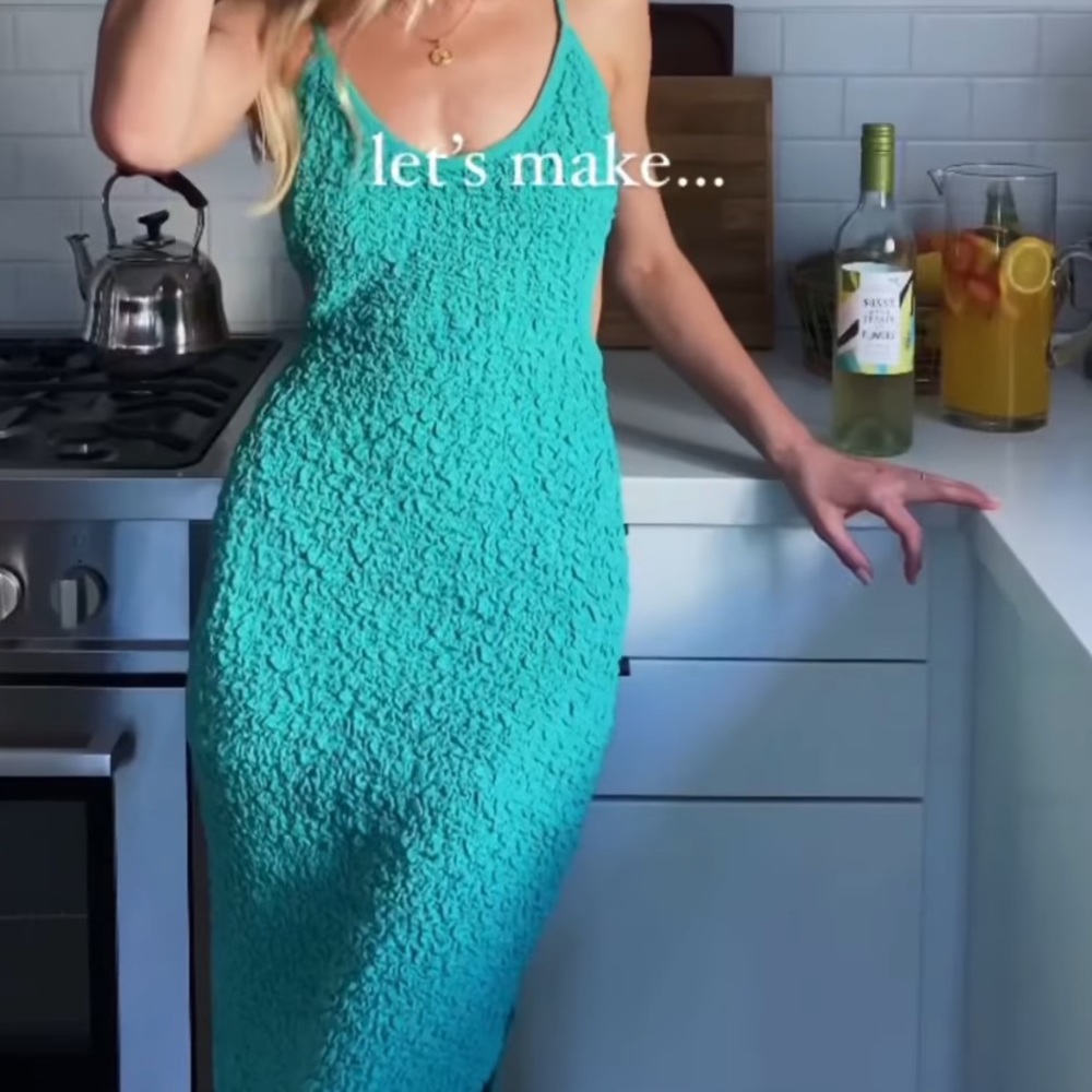 ISO Za Za Midi Dress